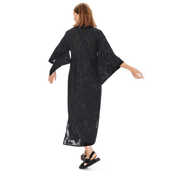 BITTE KAI RAND FLOWER FIL COUPE LANG KJOLE Dress - Picture 9 of 9